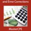 Accounting Changes and Error Corrections